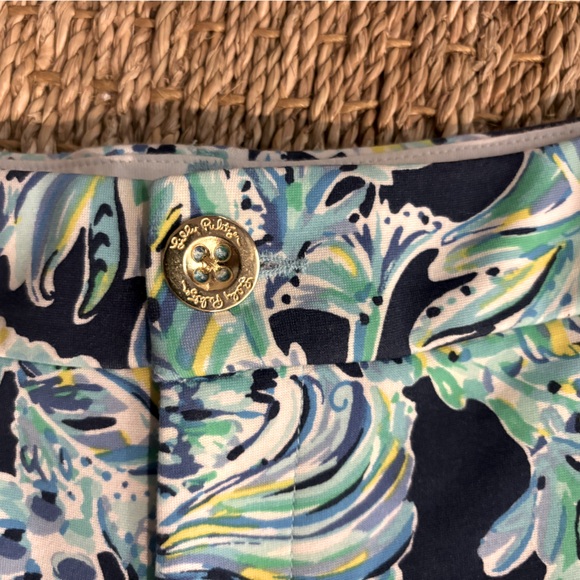 LILLY PULITZER | LP Shorts Size 0 - Picture 4 of 13